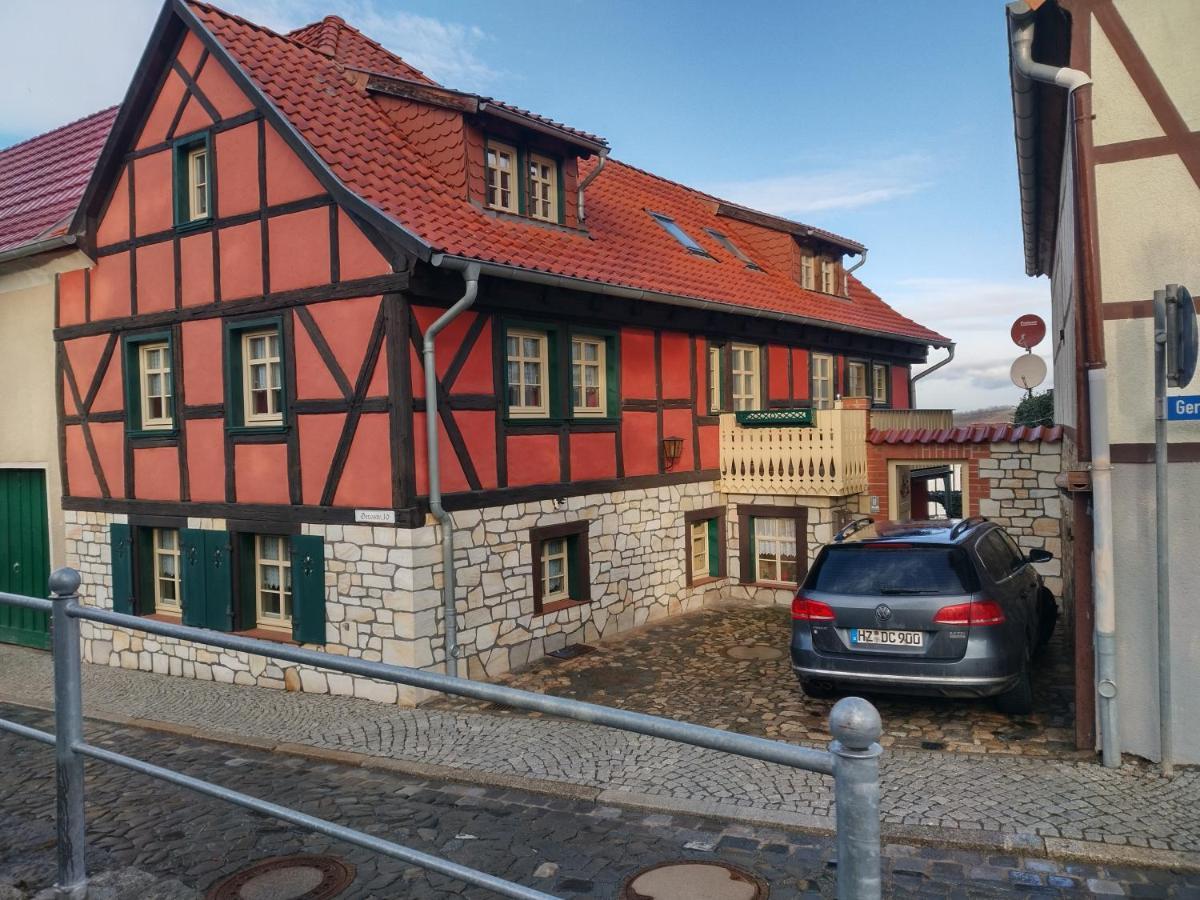 Ferienhaus Gero Gernrode  Екстер'єр фото