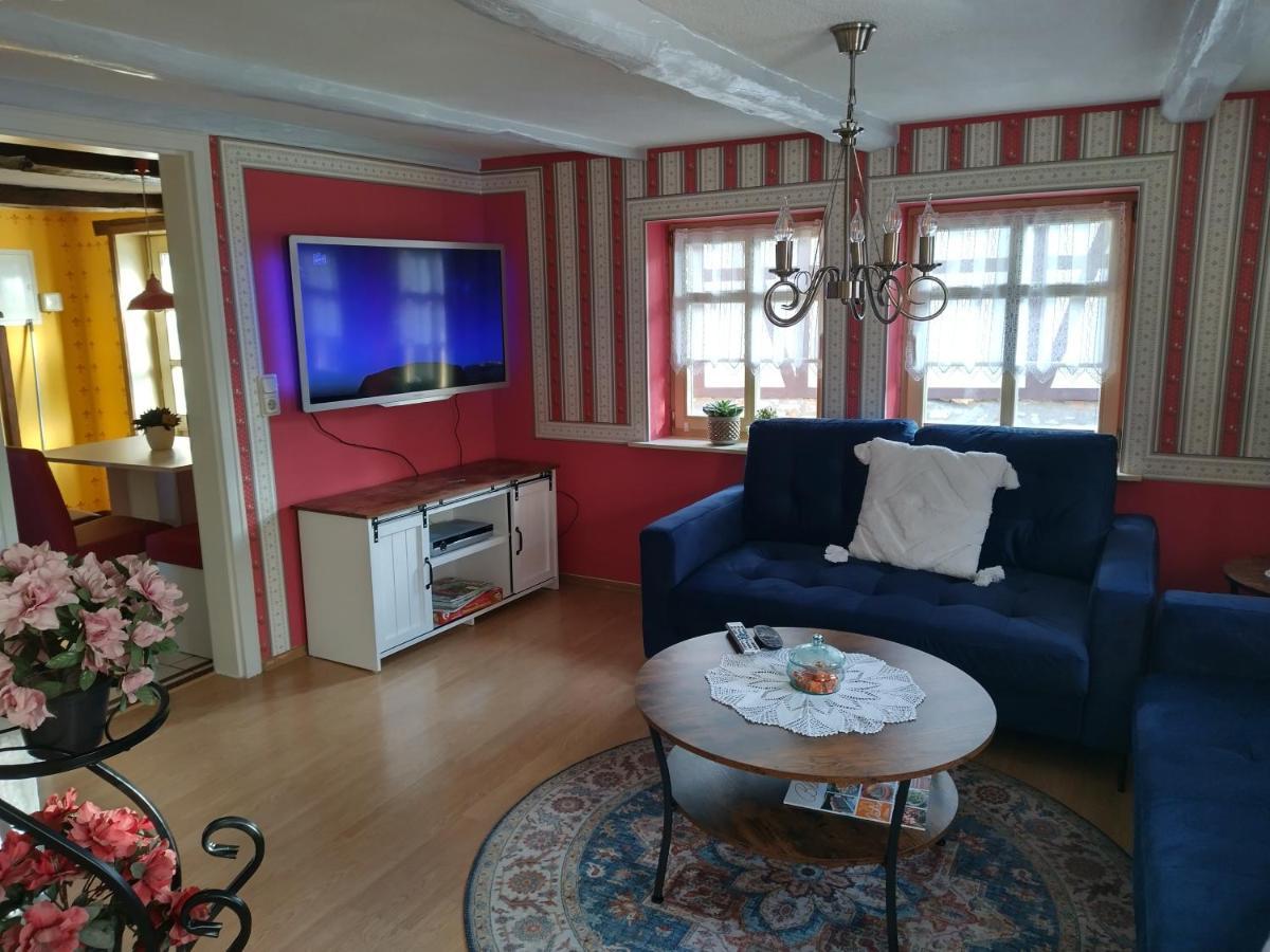 Ferienhaus Gero Gernrode  Екстер'єр фото
